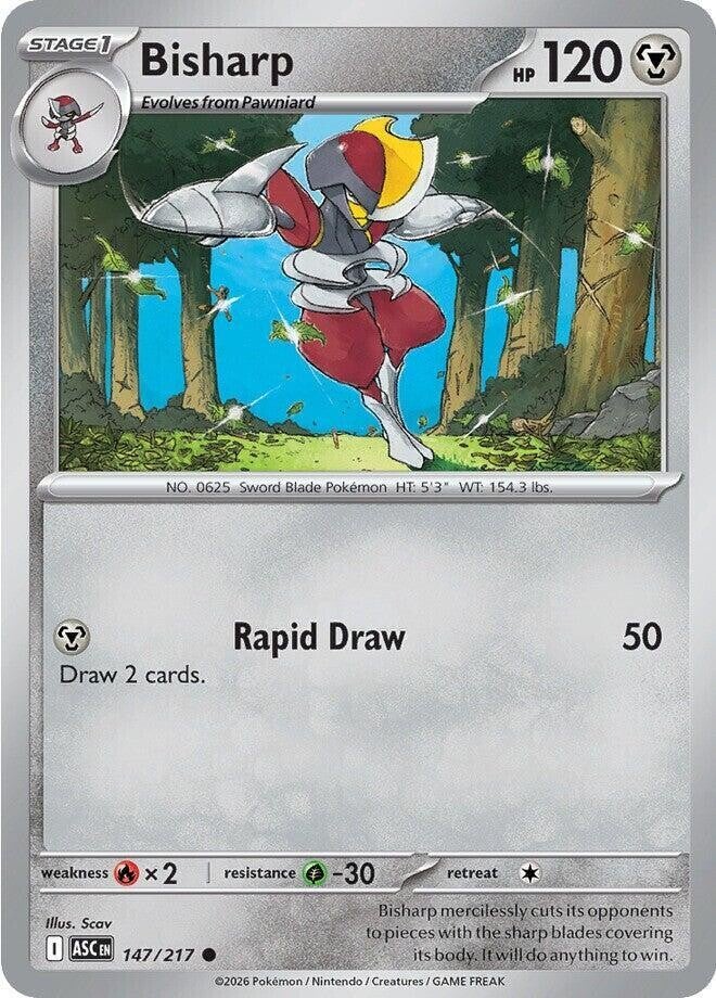 Bisharp 147/217 PKMN