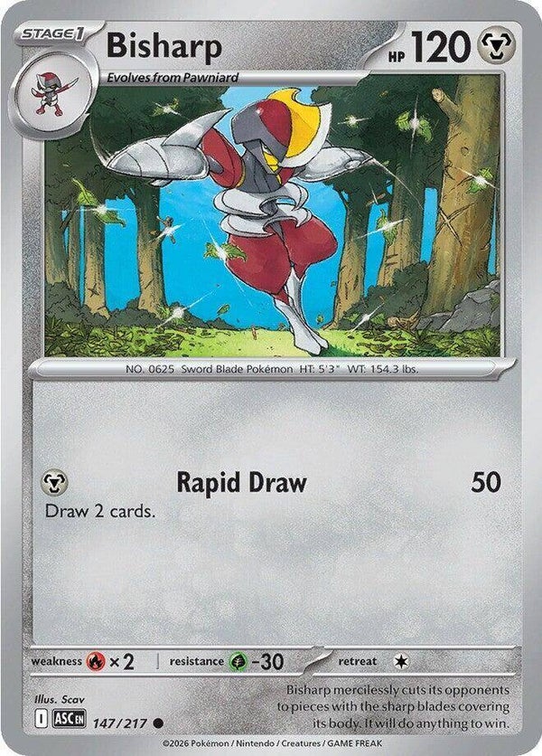 Bisharp 147/217 PKMN