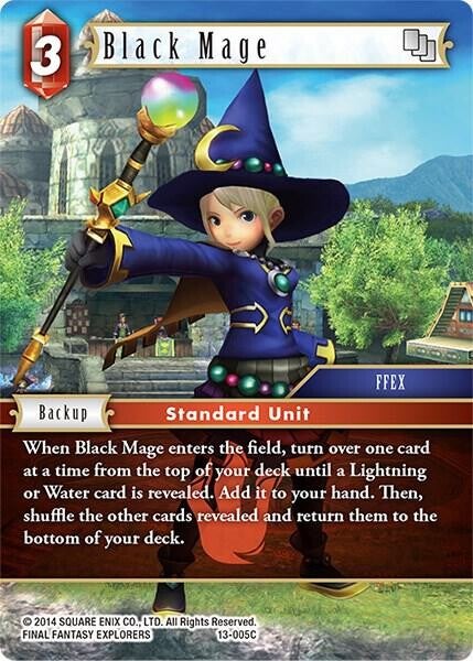 Black Mage 13-005C FFC