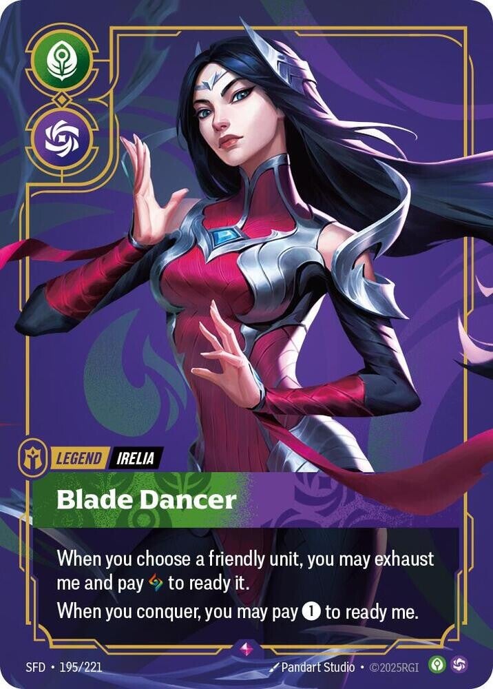 Blade Dancer 195/221 RBC