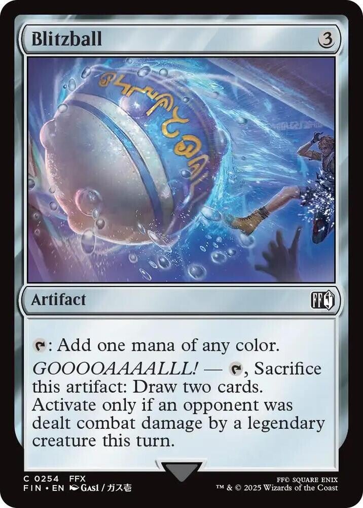 Blitzball 0254 MTG