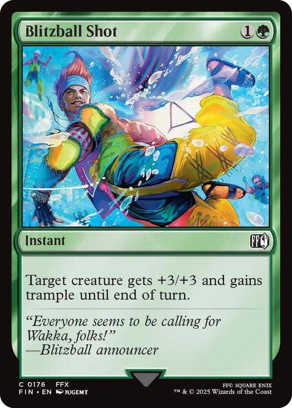 Blitzball Shot 0176 MTG