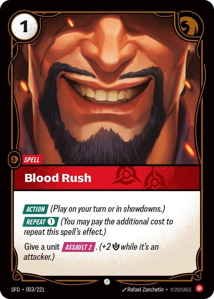 Blood Rush 003/221 RBC