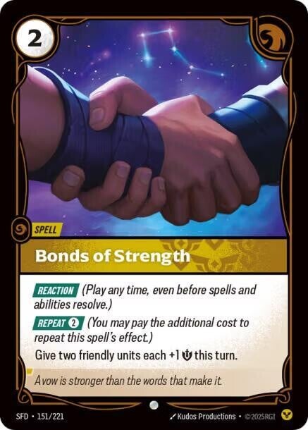 Bonds of Strength 151/221 RBC