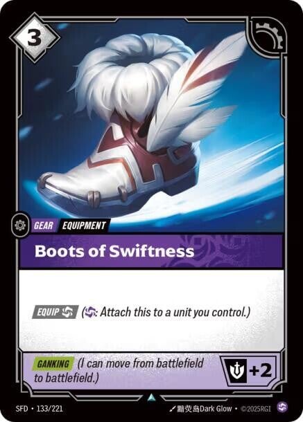 Boots of Swiftness 133/221 RBC