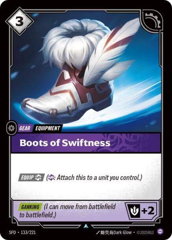 Boots of Swiftness 133/221 RBC