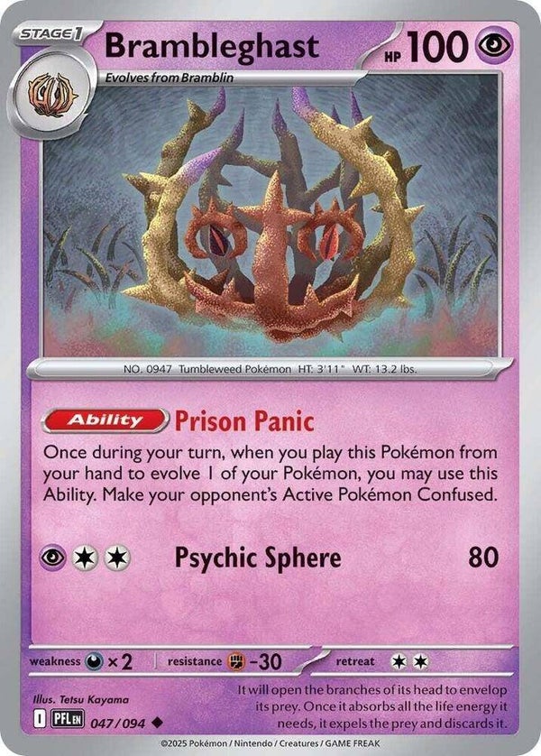 Brambleghast 047/094 PKMN