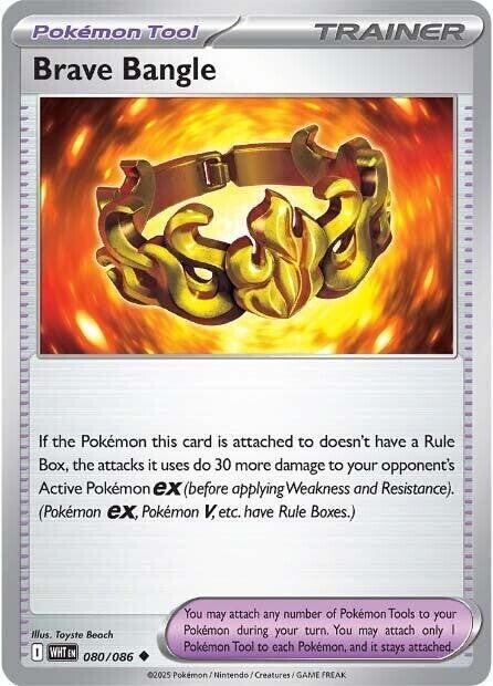 Brave Bangle 080/086 PKMN