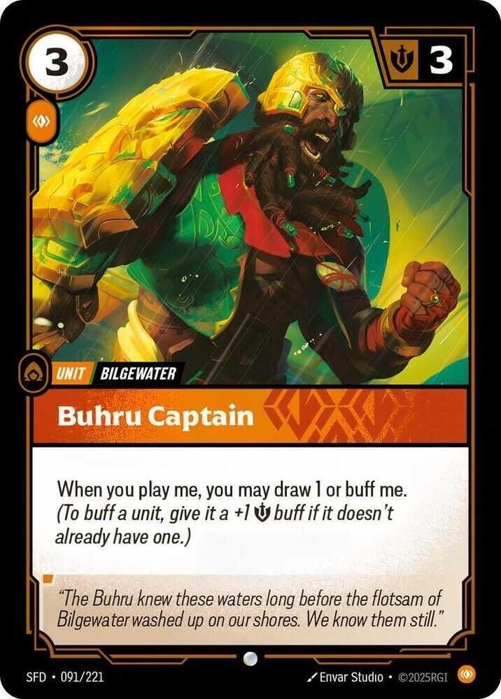Buhru Captain 091/221 RBC