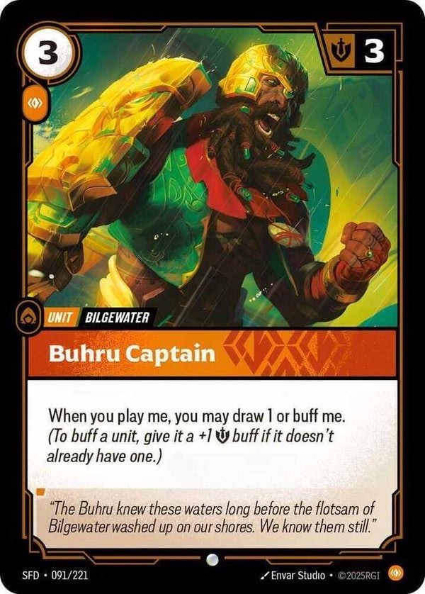 Buhru Captain 091/221 RBC