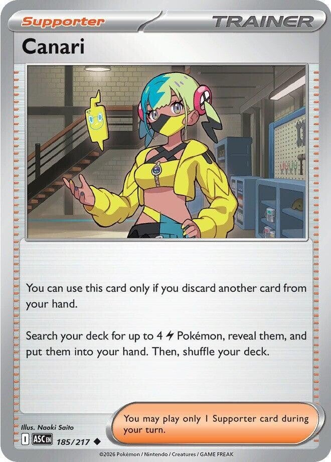 Canari 185/217 PKMN