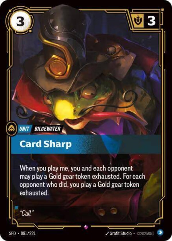 Card Sharp 081/221 RBC