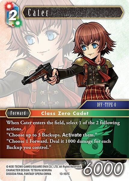 Cater 13-107C FFC