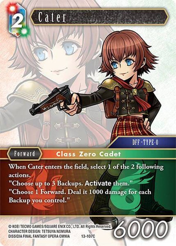 Cater 13-107C FFC