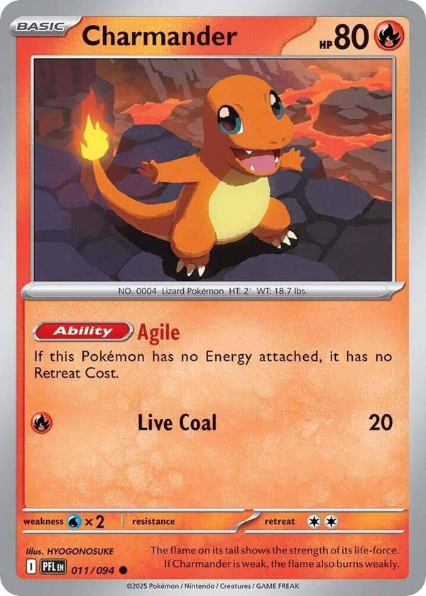 Charmander 011/094 PKMN