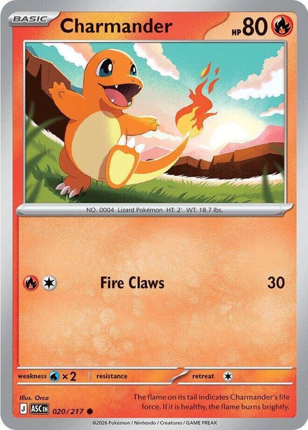 Charmander 020/217 PKMN