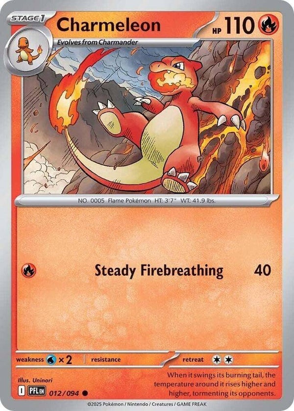 Charmeleon 012/094 PKMN