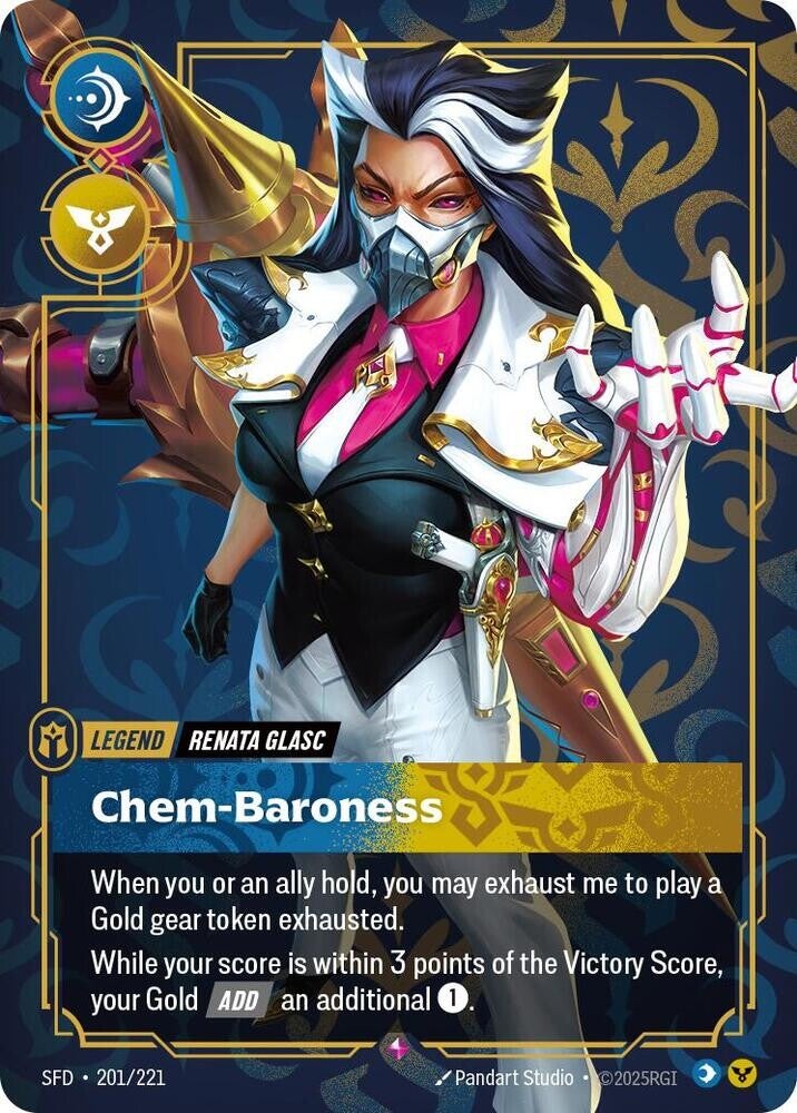 Chem-Baroness 201/221 RBC
