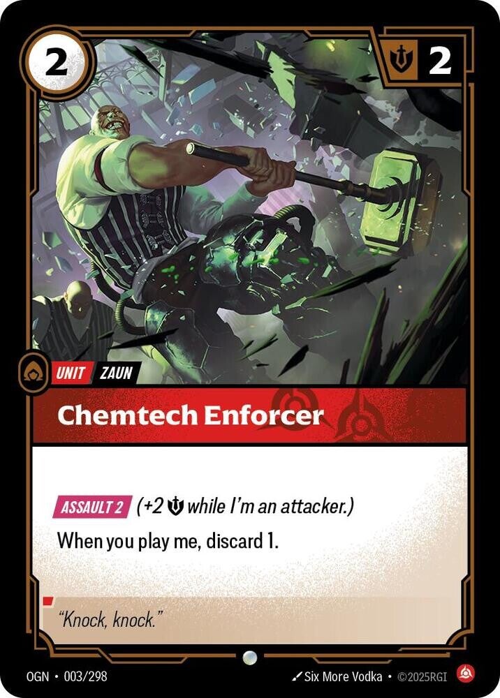 Chemtech Enforcer 003/298 RBC
