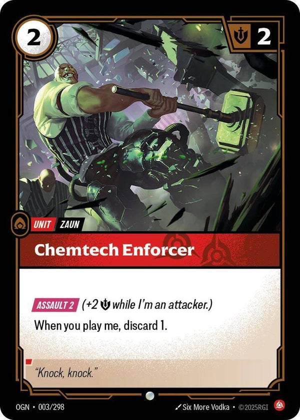 Chemtech Enforcer 003/298 RBC