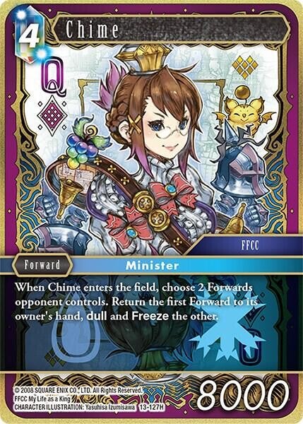 Chime 13-127H (Foil) FFC