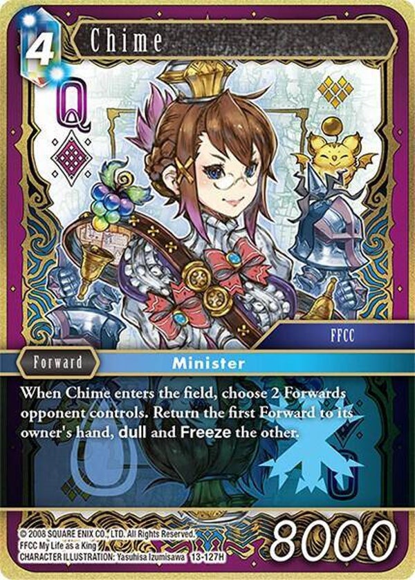 Chime 13-127H (Foil) FFC