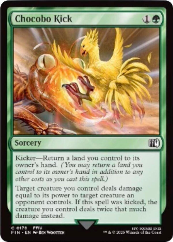Chocobo Kick 0178 MTG