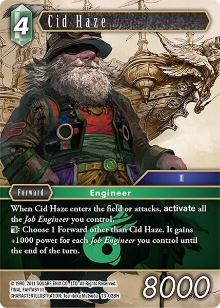 Cid Haze 13-038H FFC