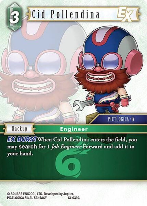 Cid Pollendina EX 13-039C (Foil) FFC