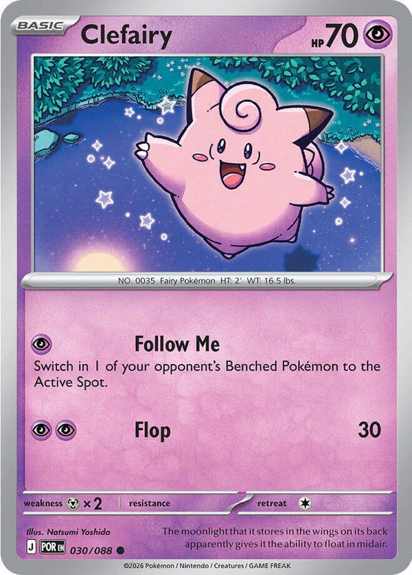Clefairy 030/088 PKMN