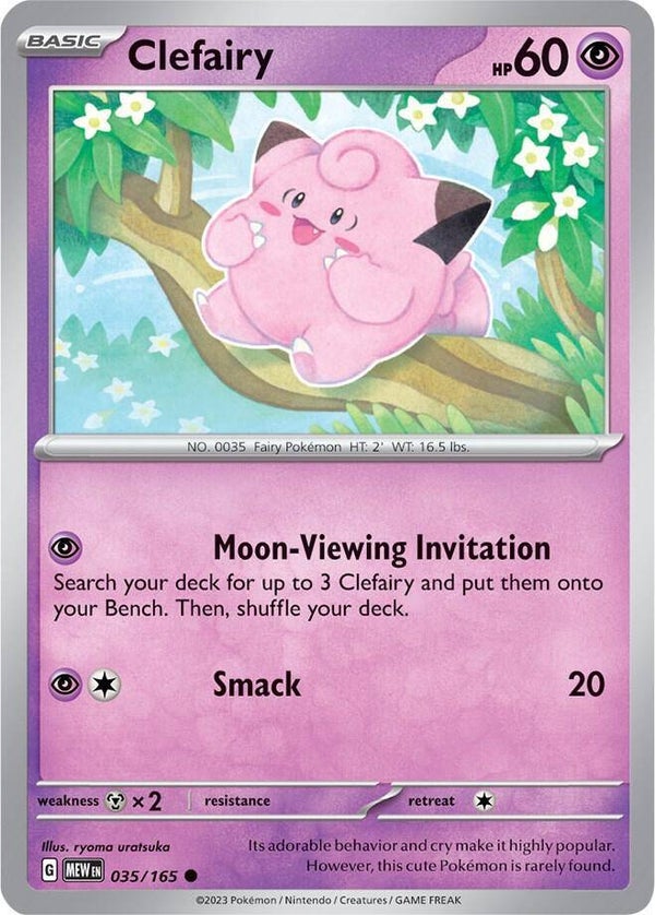 Clefairy 035/165 PKMN