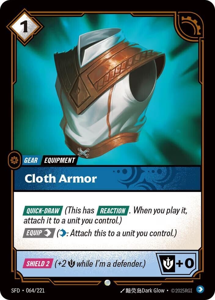 Cloth Armor 064/221 RBC