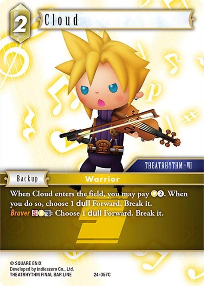 Cloud 24-057C FFC