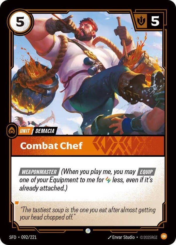 Combat Chef 092/221 RBC