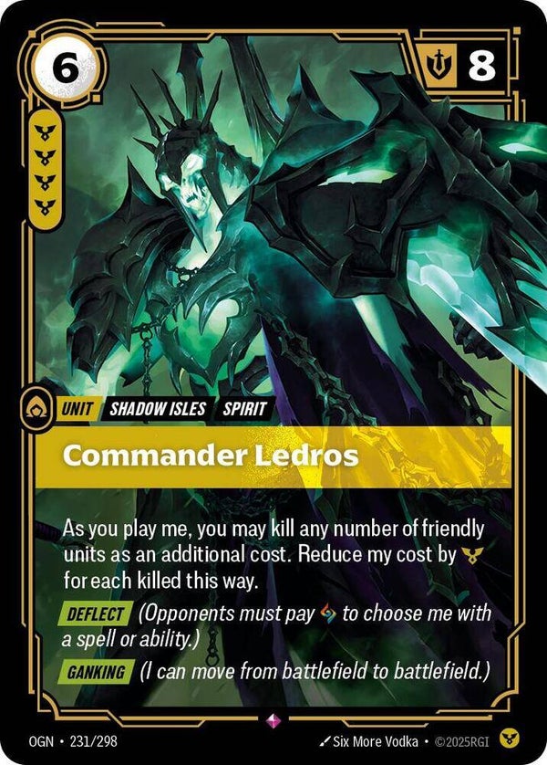 Commander Ledros 231/298 RBC