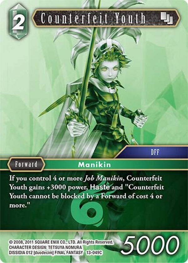 Counterfeit Youth 13-049C FFC