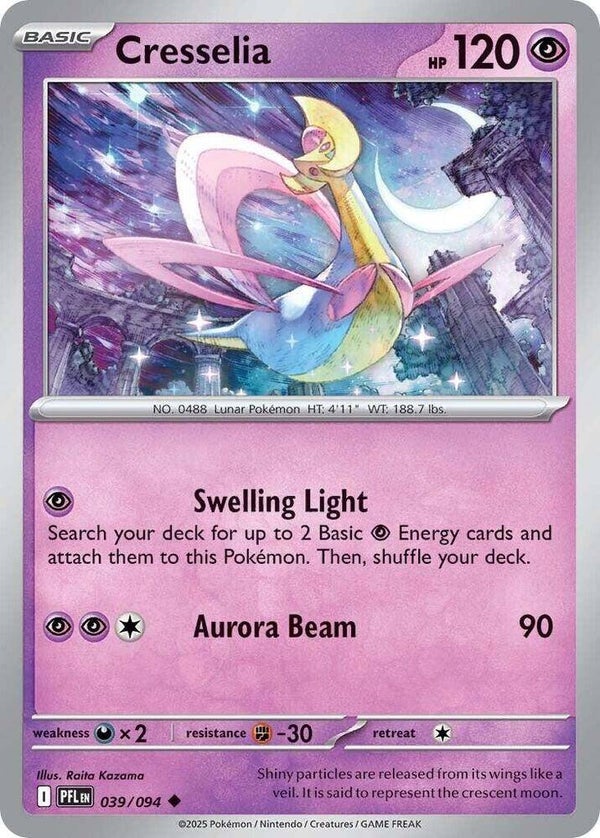 Cresselia 039/094 PKMN