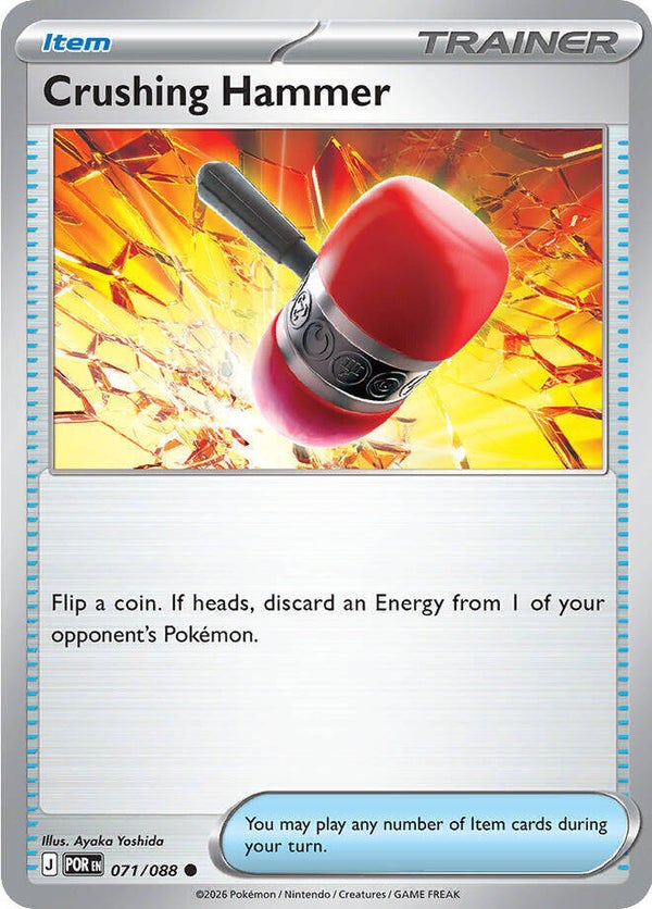 Crushing Hammer 071/088 (Reverse Holo) PKMN