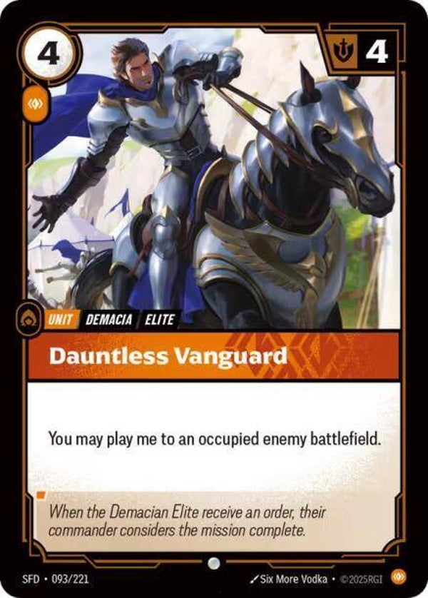 Dauntless Vanguard 093/221 RBC
