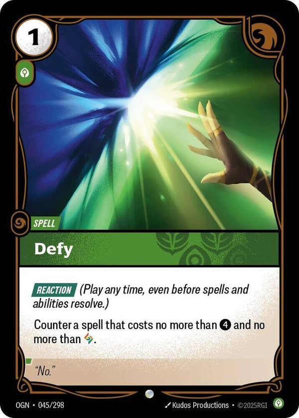 Defy 045/298 RBC