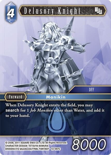 Delusory Knight 13-087C FFC