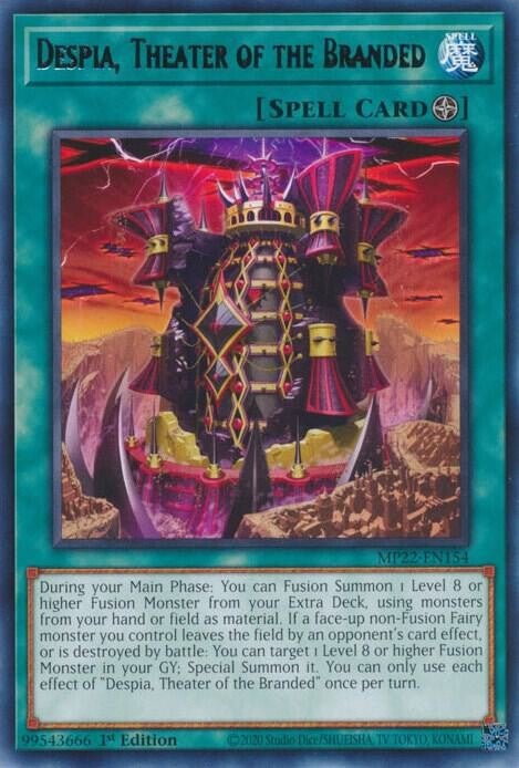 Despia, Theater of the Branded MP22-EN154 YGO