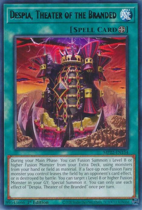 Despia, Theater of the Branded MP22-EN154 YGO