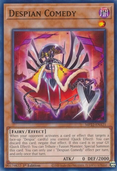 Despian Comedy MP22-EN121 YGO