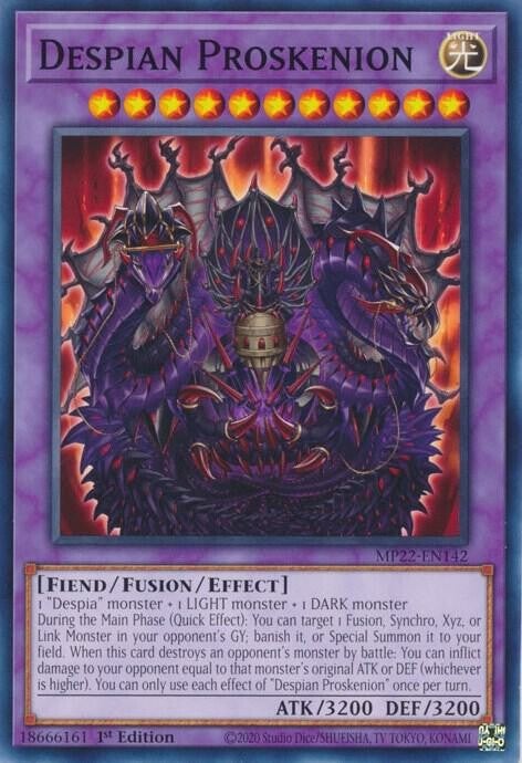 Despian Proskenion MP22-EN142 YGO