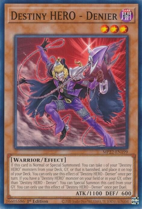 Destiny HERO MP22-EN199 YGO