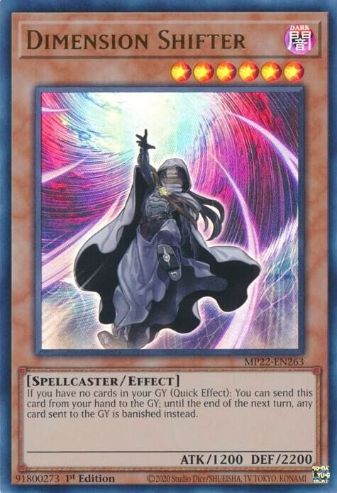 Dimension Shifter MP22-EN263 YGO