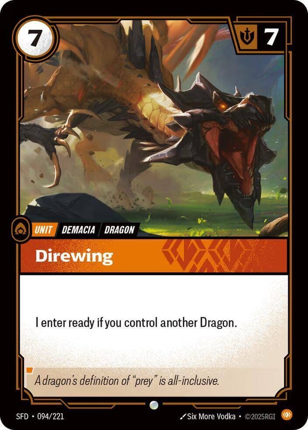 Direwing 094/221 RBC