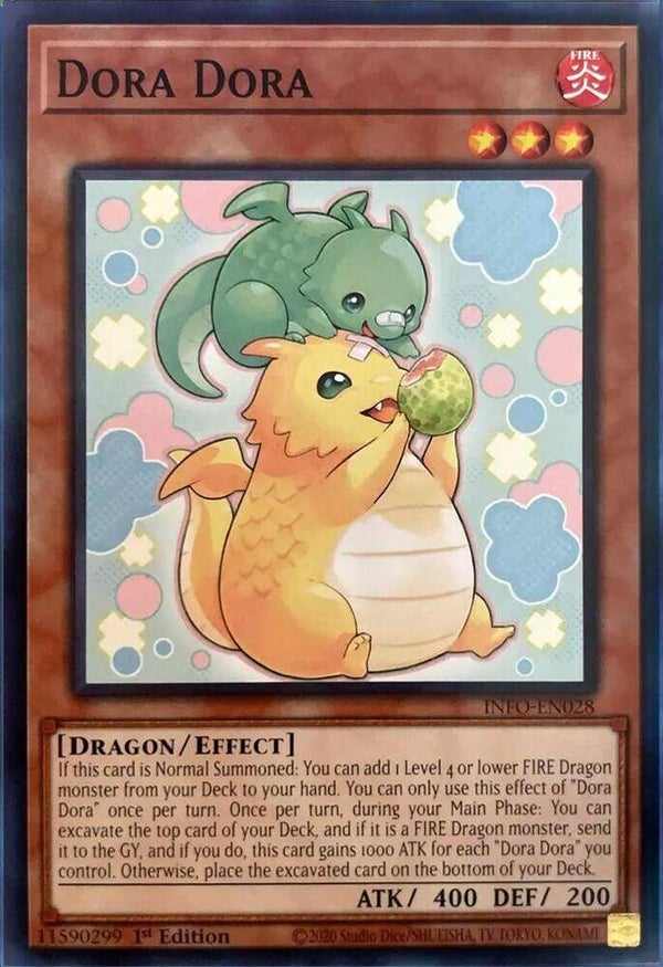 Dora Dora INFO-EN028 YGO