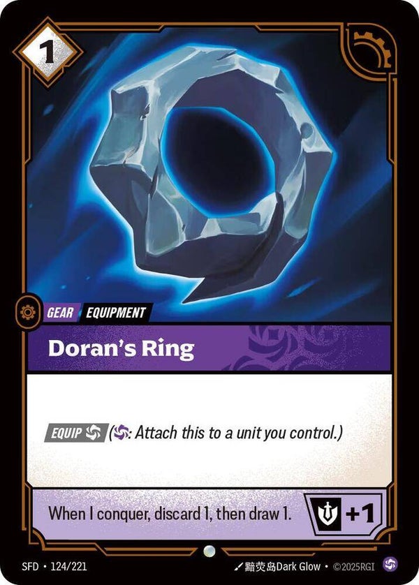 Doran's Ring 124/221 RBC